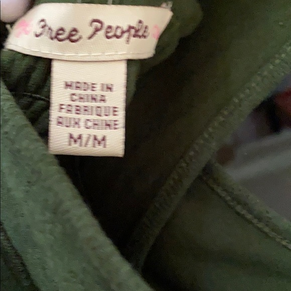 Free People Sleeveless Dress forest green - Picture 4 of 4